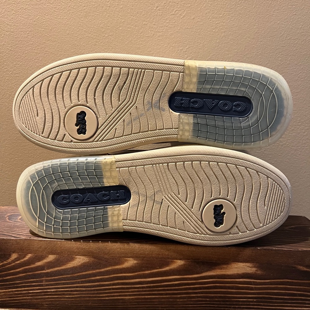 COACH Citysole Hightop Sneaker, mens size‎ 7 - Picture 5 of 5